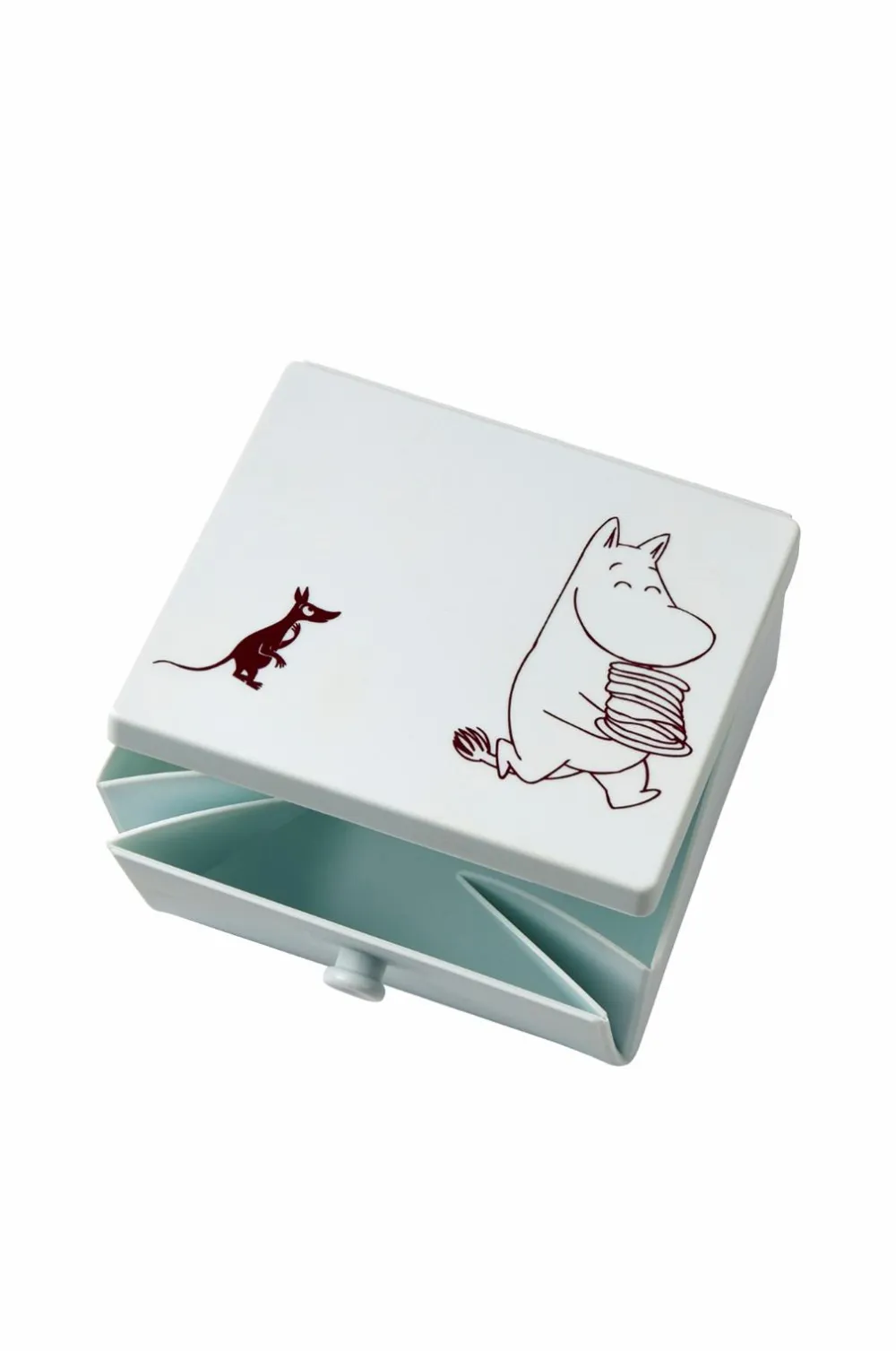 Dsignhouse x Moomin Køkkenopbevaring-Madkasse Mumin Square