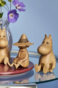 Dsignhouse x Moomin Pynteting-Trædoration Muminmamma 10 cm