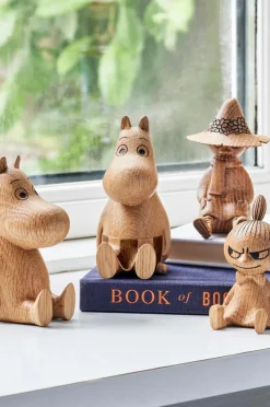 Dsignhouse x Moomin Pynteting-Trædoration Muminmamma 10 cm