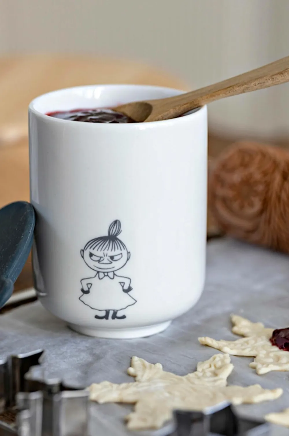 Dsignhouse x Moomin Badeværelsestilbehør-Krus Mumin