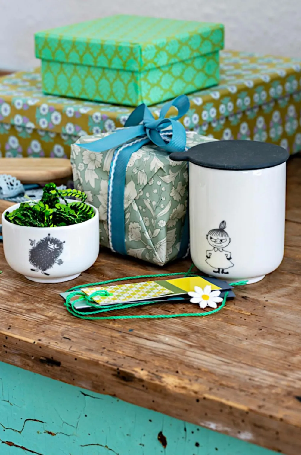 Dsignhouse x Moomin Badeværelsestilbehør-Krus Mumin