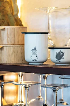 Dsignhouse x Moomin Badeværelsestilbehør-Krus Mumin