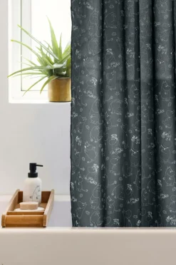 Dsignhouse x Moomin Badeværelsestilbehør-Bruseforhæng Mumin 180x200 cm