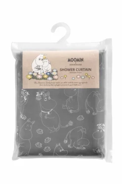 Dsignhouse x Moomin Badeværelsestilbehør-Bruseforhæng Mumin 180x200 cm