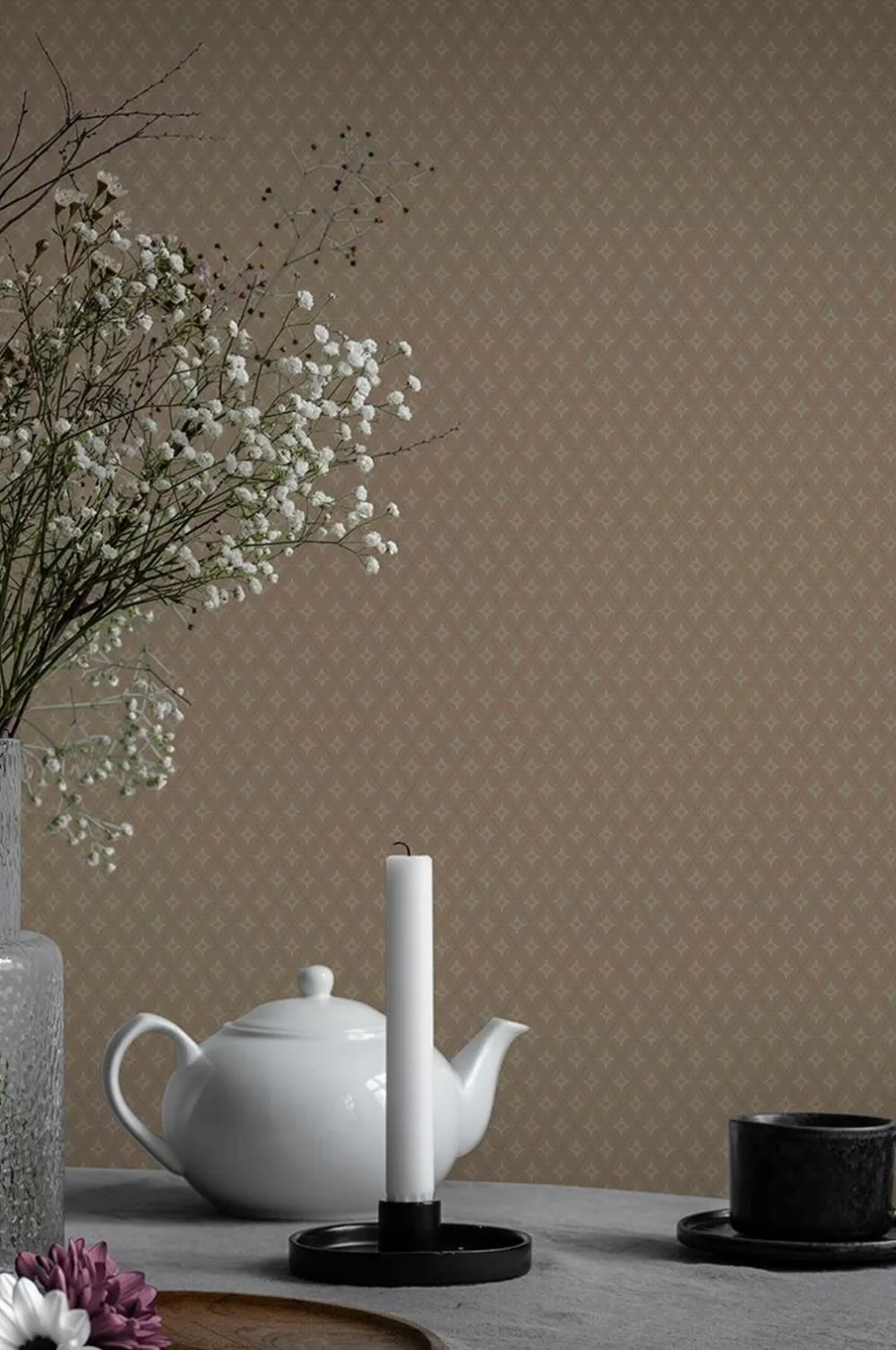 Duro. Tapeter-Tapetprøve Lillstjärna Quickup