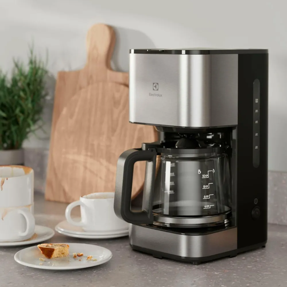 Electrolux Kaffe- & Espressomaskiner-Kaffemaskine E3cm1-3st Create3 1,375 l 1000 W