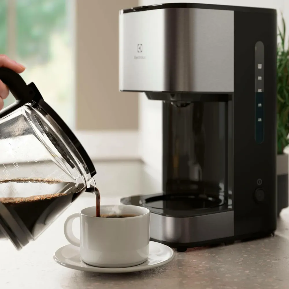 Electrolux Kaffe- & Espressomaskiner-Kaffemaskine E3cm1-3st Create3 1,375 l 1000 W