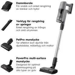 Electrolux Husholdningselektronik-Skaftstøvsugere EP61AB21UG