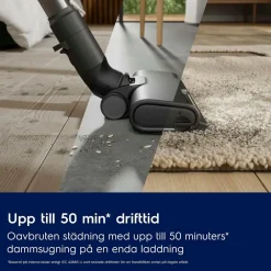 Electrolux Husholdningselektronik-Skaftstøvsugere EP61AB21UG