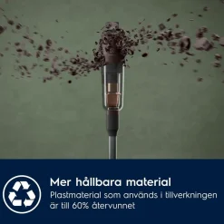 Electrolux Husholdningselektronik-Skaftstøvsugere EP71AB14N4