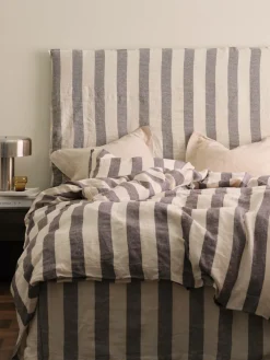 Ellos Møbeltekstiler-Betræk til hovedgærde Candice Block Stripe