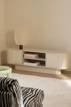 Ellos Tv-Bænke-Tv-bord High Gloss Low