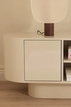 Ellos Tv-Bænke-Tv-bord High Gloss Low