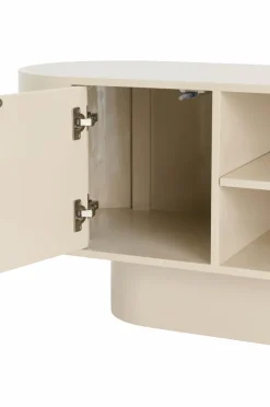 Ellos Tv-Bænke-Tv-bord High Gloss Low