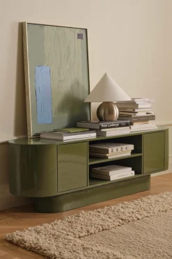 Ellos Tv-Bænke-Tv-bord High Gloss Low