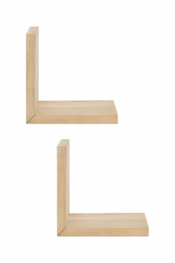 Ellos Reoler Og Opbevaring-Væghylde Lissie 2-pak