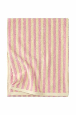 Ellos Badeværelsestekstiler-Home Badehåndklæde Stripe 70x140cm