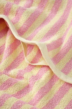 Ellos Badeværelsestekstiler-Home Badehåndklæde Stripe 70x140cm