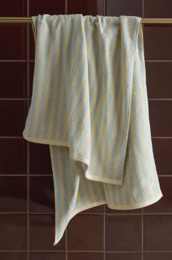 Ellos Badeværelsestekstiler-Home Badehåndklæde Stripe 70x140cm