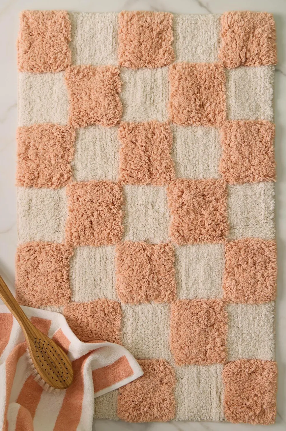 Ellos Badeværelsesmåtter-Home Bademåtte Saga Check