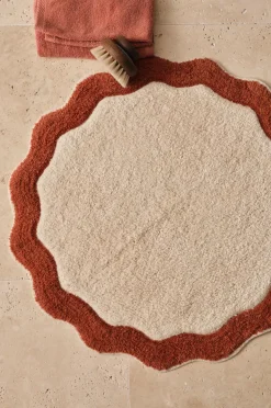 Ellos Badeværelsesmåtter-Home Bademåtte Scallop Round