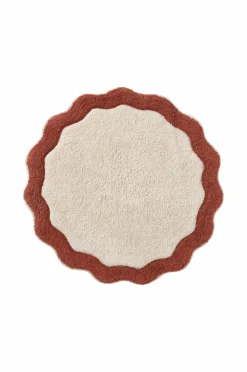 Ellos Badeværelsesmåtter-Home Bademåtte Scallop Round