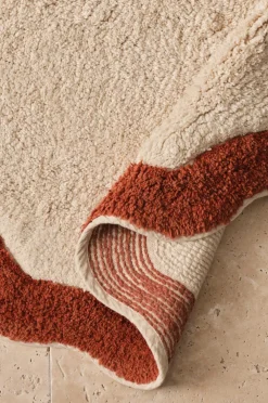 Ellos Badeværelsesmåtter-Home Bademåtte Scallop Round