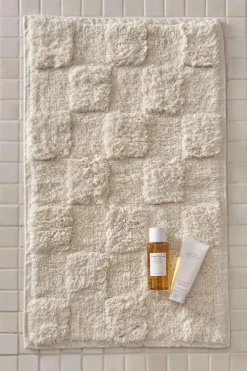 Ellos Badeværelsesmåtter|Badeværelsestekstiler-Home Bademåtte Saga Check