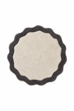 Ellos Badeværelsesmåtter-Home Bademåtte Scallop Round