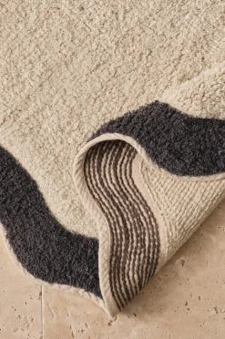 Ellos Badeværelsesmåtter-Home Bademåtte Scallop Round