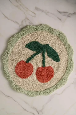 Ellos Badeværelsesmåtter-Home Bademåtte Cerise