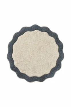 Ellos Badeværelsesmåtter-Home Bademåtte Scallop Round