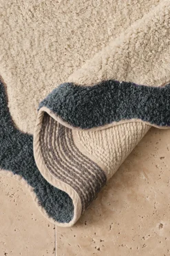 Ellos Badeværelsesmåtter-Home Bademåtte Scallop Round