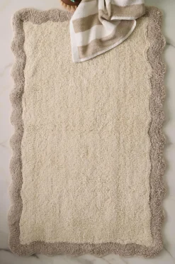 Ellos Badeværelsesmåtter|Badeværelsestekstiler-Home Bademåtte Scallop