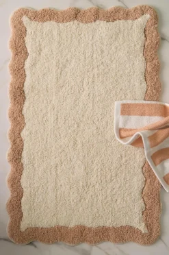 Ellos Badeværelsesmåtter-Home Bademåtte Scallop