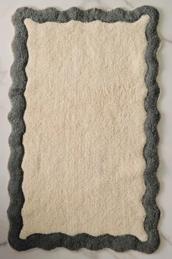 Ellos Badeværelsesmåtter-Home Bademåtte Scallop