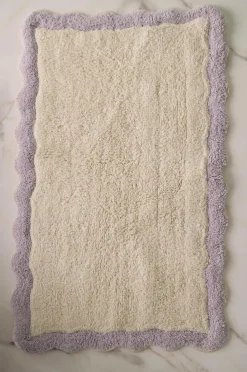 Ellos Badeværelsesmåtter-Home Bademåtte Scallop