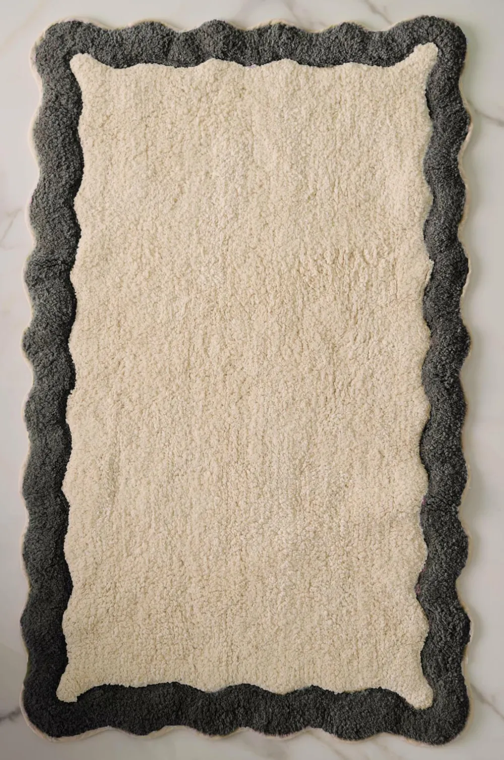 Ellos Badeværelsesmåtter-Home Bademåtte Scallop