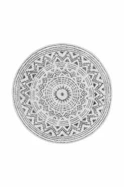 Ellos Badeværelsesmåtter|Badeværelsestekstiler-Home Badeværelsesmåtte Sahara, Ø 120 cm