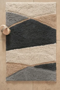 Ellos Badeværelsestekstiler|Badeværelsesmåtter-Home Badeværelsesmåtte Wave