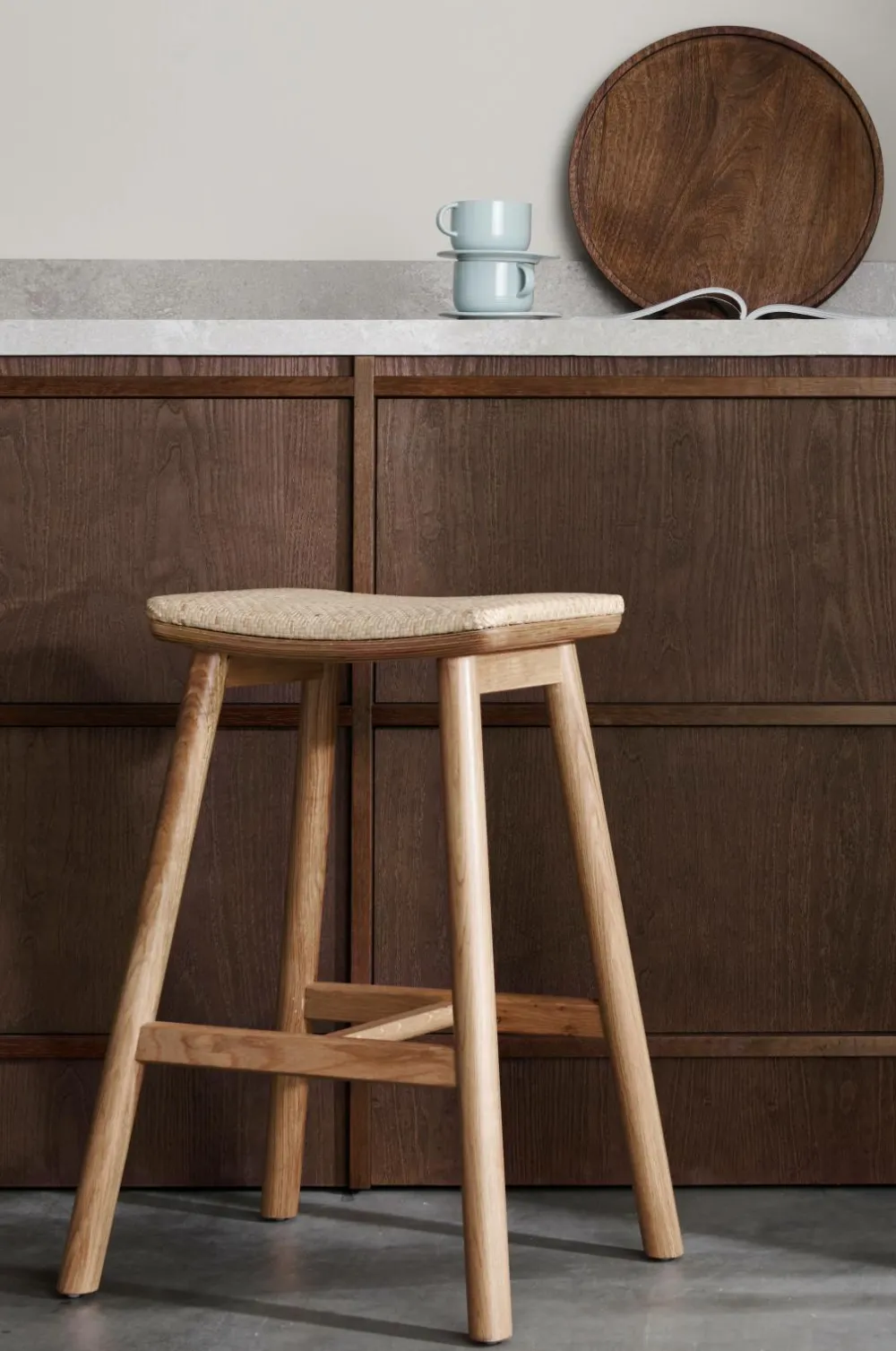 Ellos Stole & Skamler-Home Barstol Bangs 65,5 cm