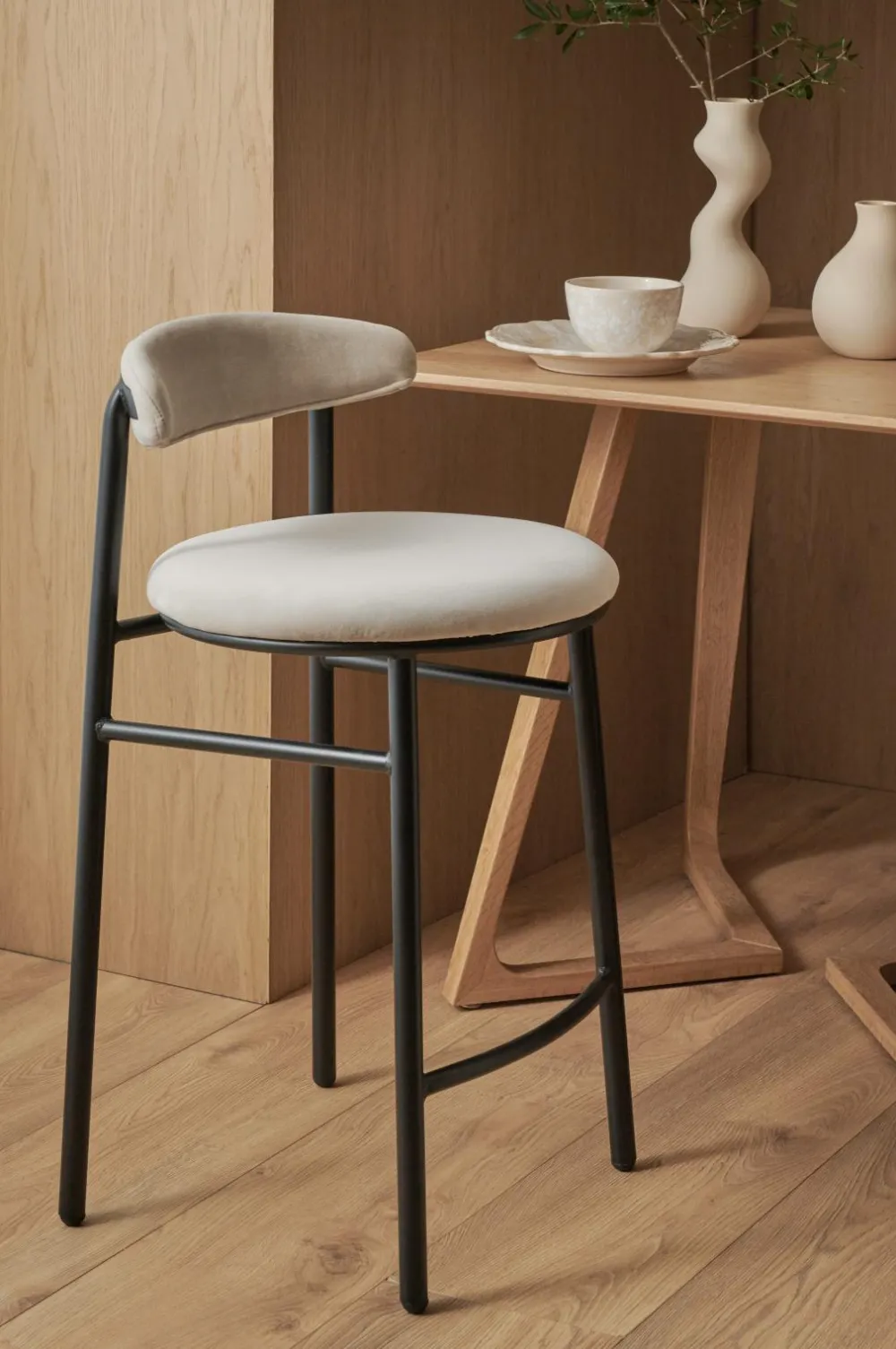 Ellos Stole & Skamler-Home Barstol Doggi 66 cm