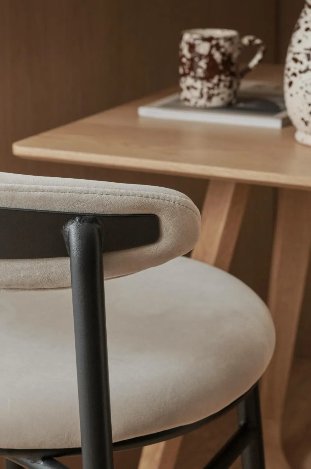 Ellos Stole & Skamler-Home Barstol Doggi 66 cm