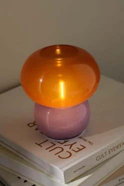 Ellos Genopladelige Lamper|Bordlamper-Home Batteridrevet bordlampe Berry