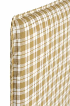 Ellos Møbeltekstiler-Home Betræk til hovedgærde Sonneli Check i bomuld