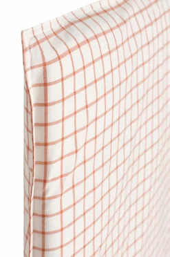 Ellos Møbeltekstiler-Home Betræk til hovedgærde Sonneli Check i bomuld