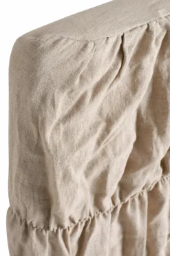 Ellos Møbeltekstiler-Home Betræk til hovedgærde Candice Elastic i hør