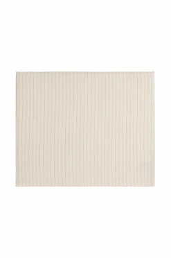 Ellos Møbeltekstiler-Home Betræk til hovedgærde Elly Thin Stripe i genanvendt halvlinned