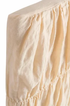 Ellos Møbeltekstiler-Home Betræk til hovedgærde Candice Elastic i hør