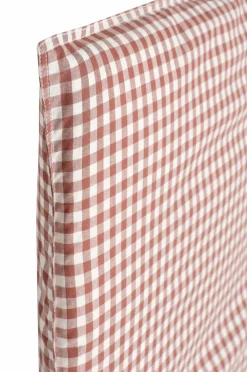 Ellos Møbeltekstiler-Home Betræk til hovedgærde Sonneli Check i bomuld
